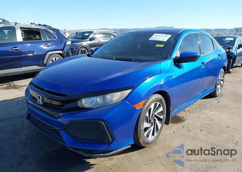 2018 Honda Civic Lx z USA, uszkodzony, nr VIN SHHFK7H26JU231375